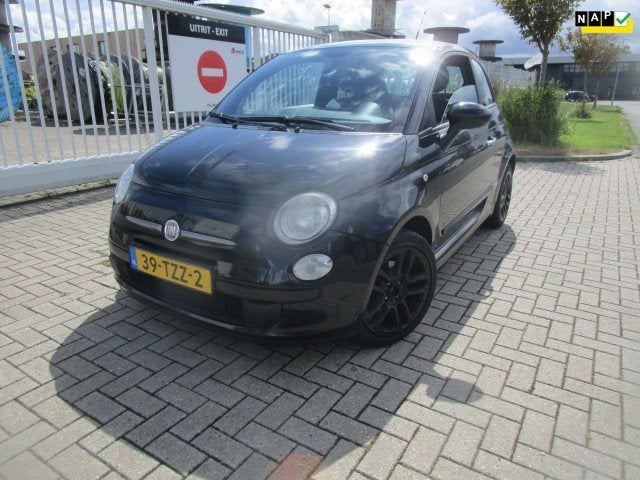 Fiat 500 0.9 TwinAir, Auto's, Voorwielaandrijving, Euro 5, 86 pk, Gebruikt