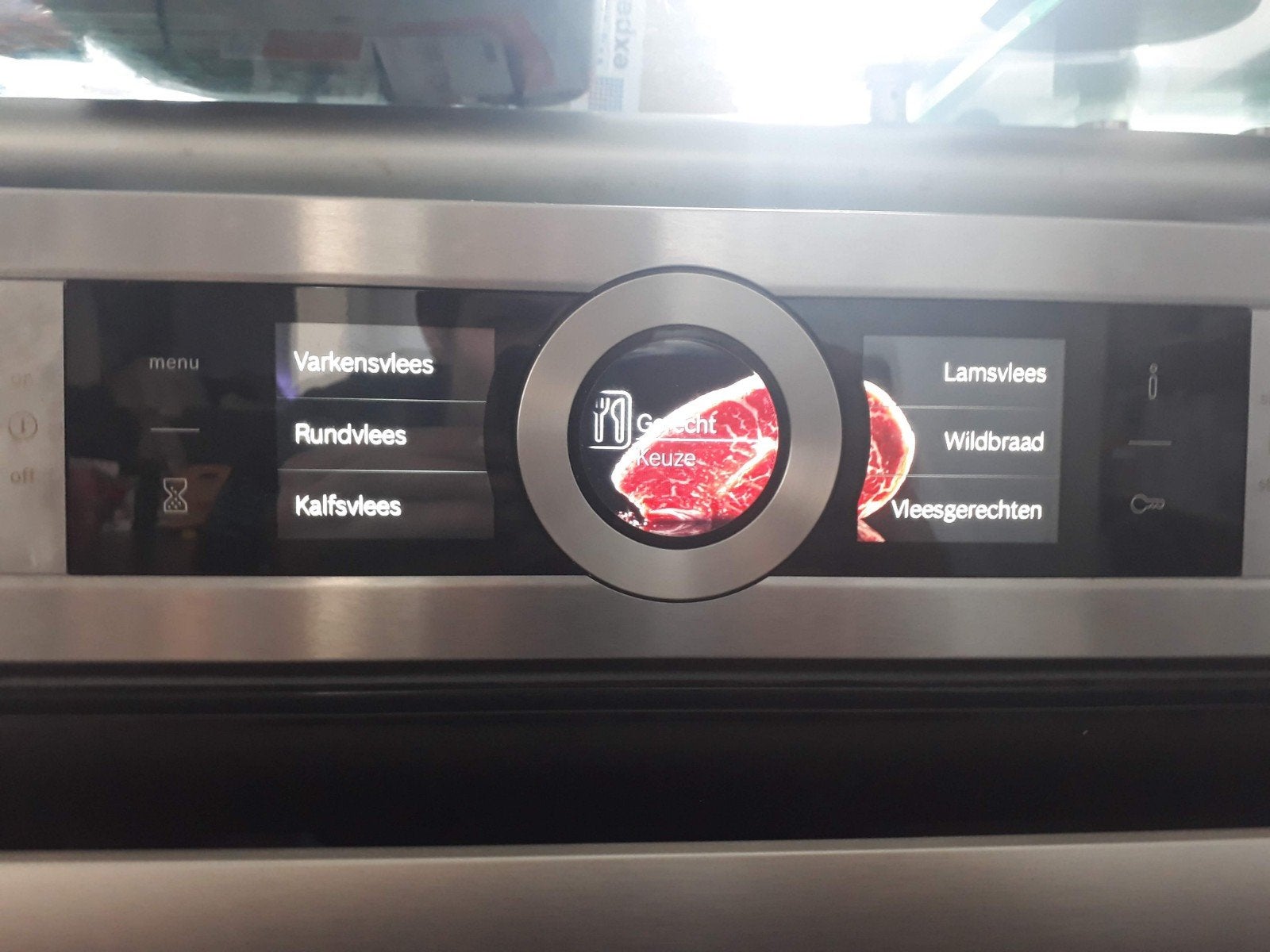 Bosch Combi Oven Magnetron met Koffiemachine, Witgoed en Apparatuur, Ophalen, Combimagnetron, 60 cm of meer, Zo goed als nieuw