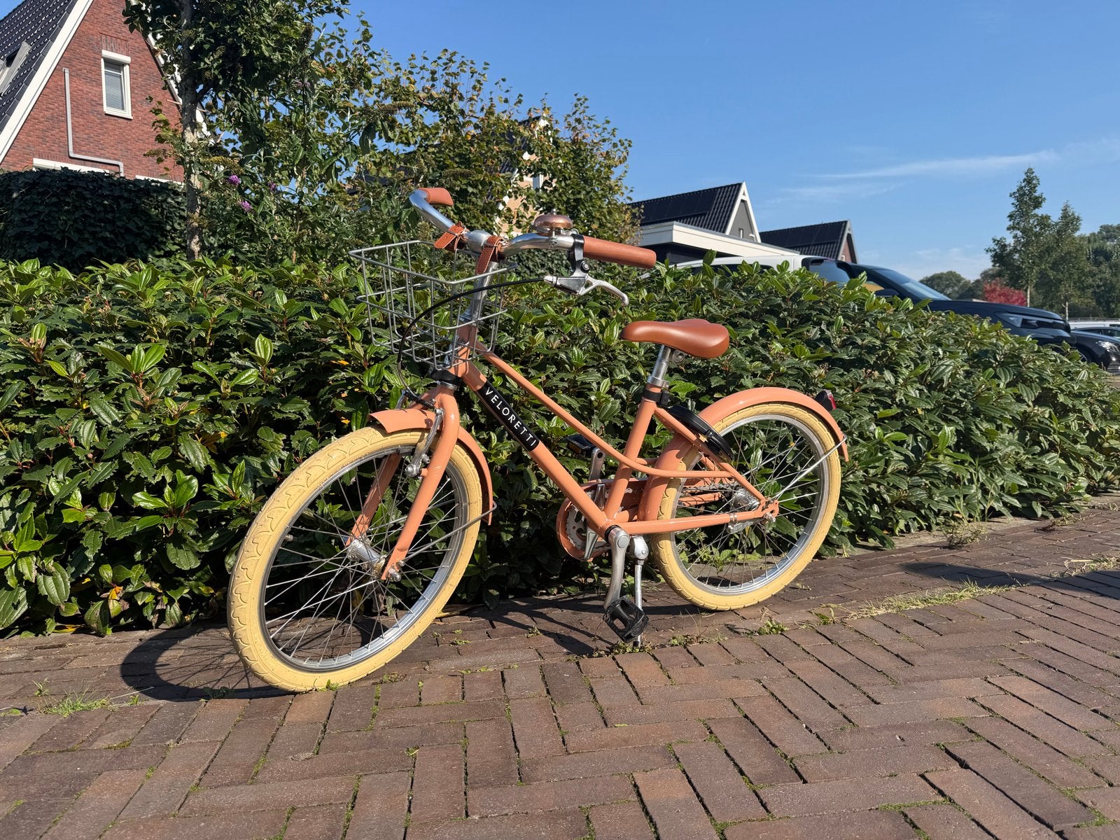 Veloretti Junior Kinderfiets - Blazing Salmon