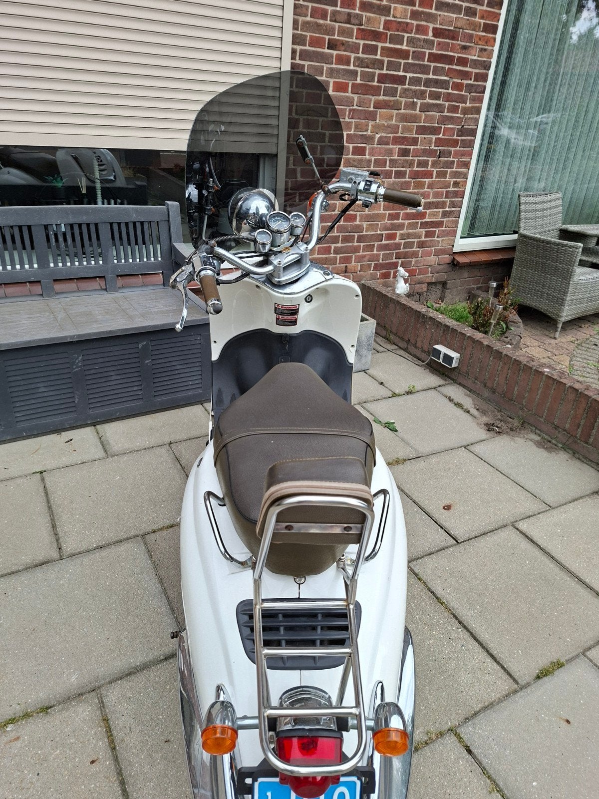scooter 25km, Ophalen, Gebruikt, Benzine, Overige merken