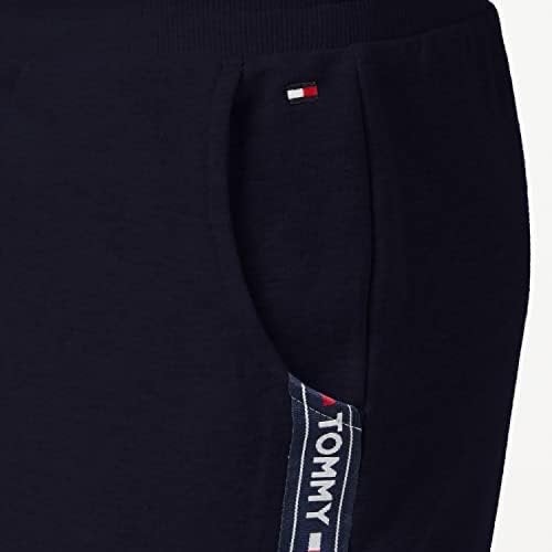 Tommy Hilfiger heren short - Navy- Maat S, Kleding | Heren, Ophalen of Verzenden, Nieuw, Maat 46 (S) of kleiner, Blauw