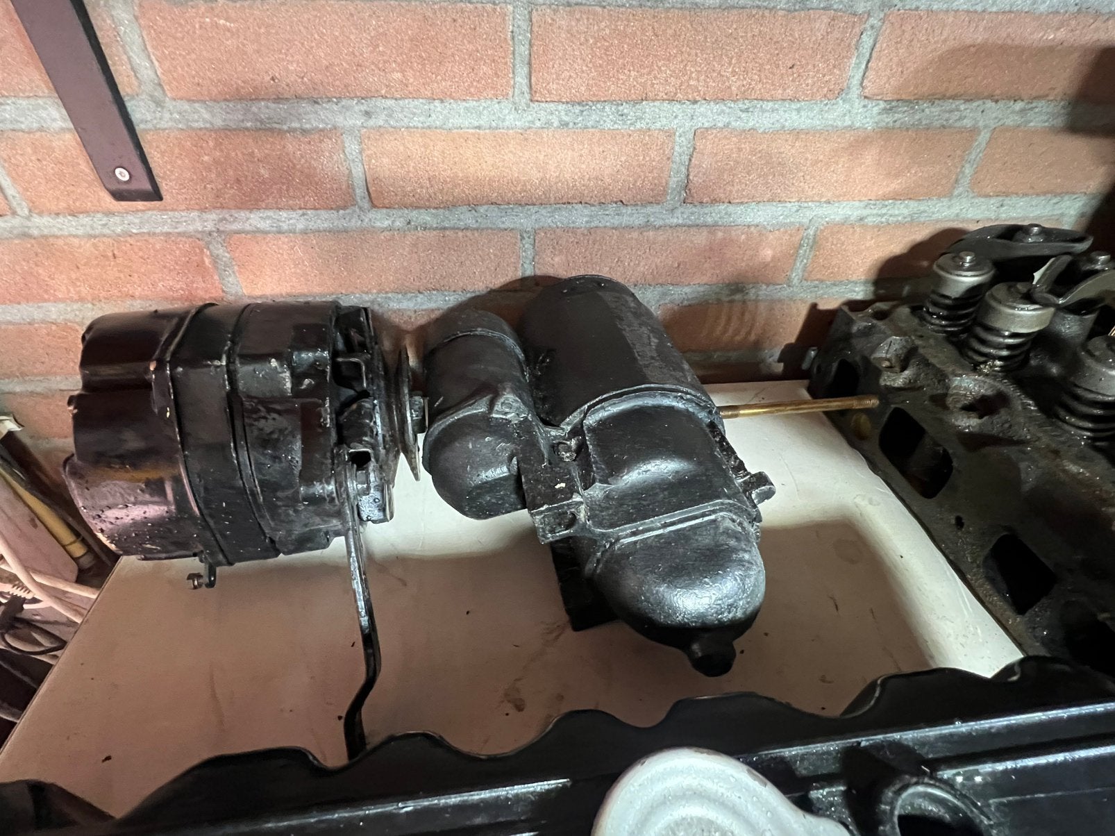 Startmotor OMC 3.0L / Mercruiser 3.0L Dynamo, Ophalen of Verzenden, Gebruikt, Motor en Techniek, Motorboot