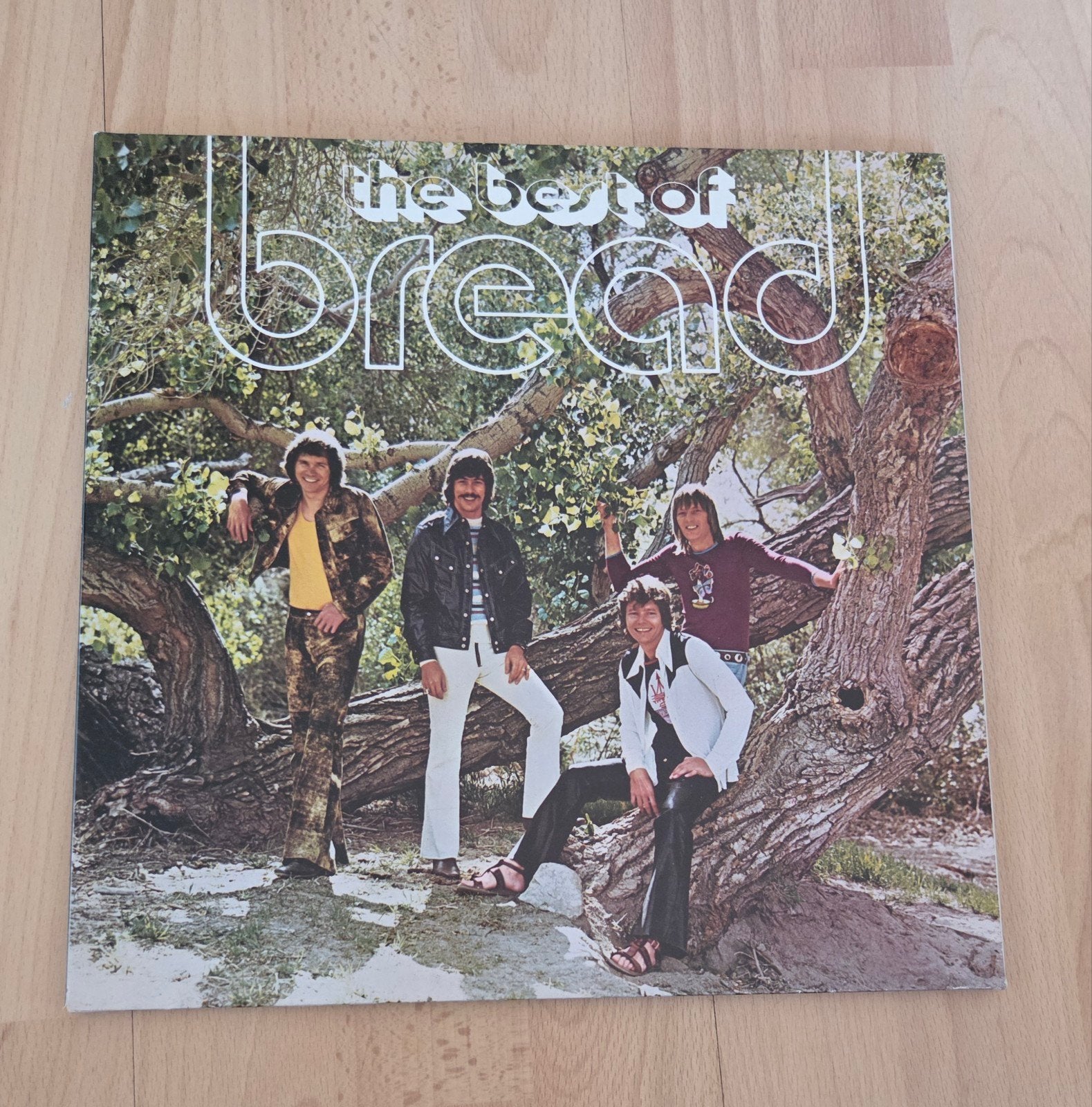 Bread - The Best Of, Cd's en Dvd's, Vinyl | Pop, Ophalen of Verzenden, LP