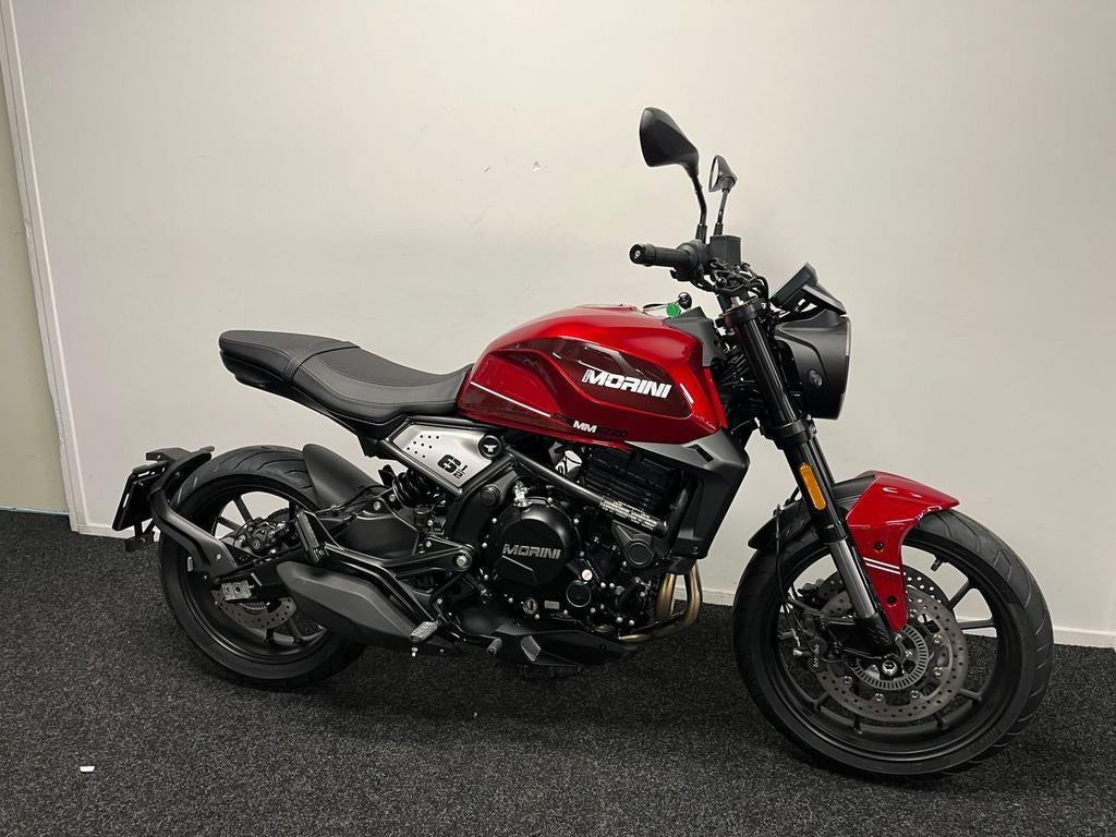 MOTO MORINI SEIEMMEZZO STR (bj 2026), MOTO MORINI, 649 cc, Bedrijf, Onbekend