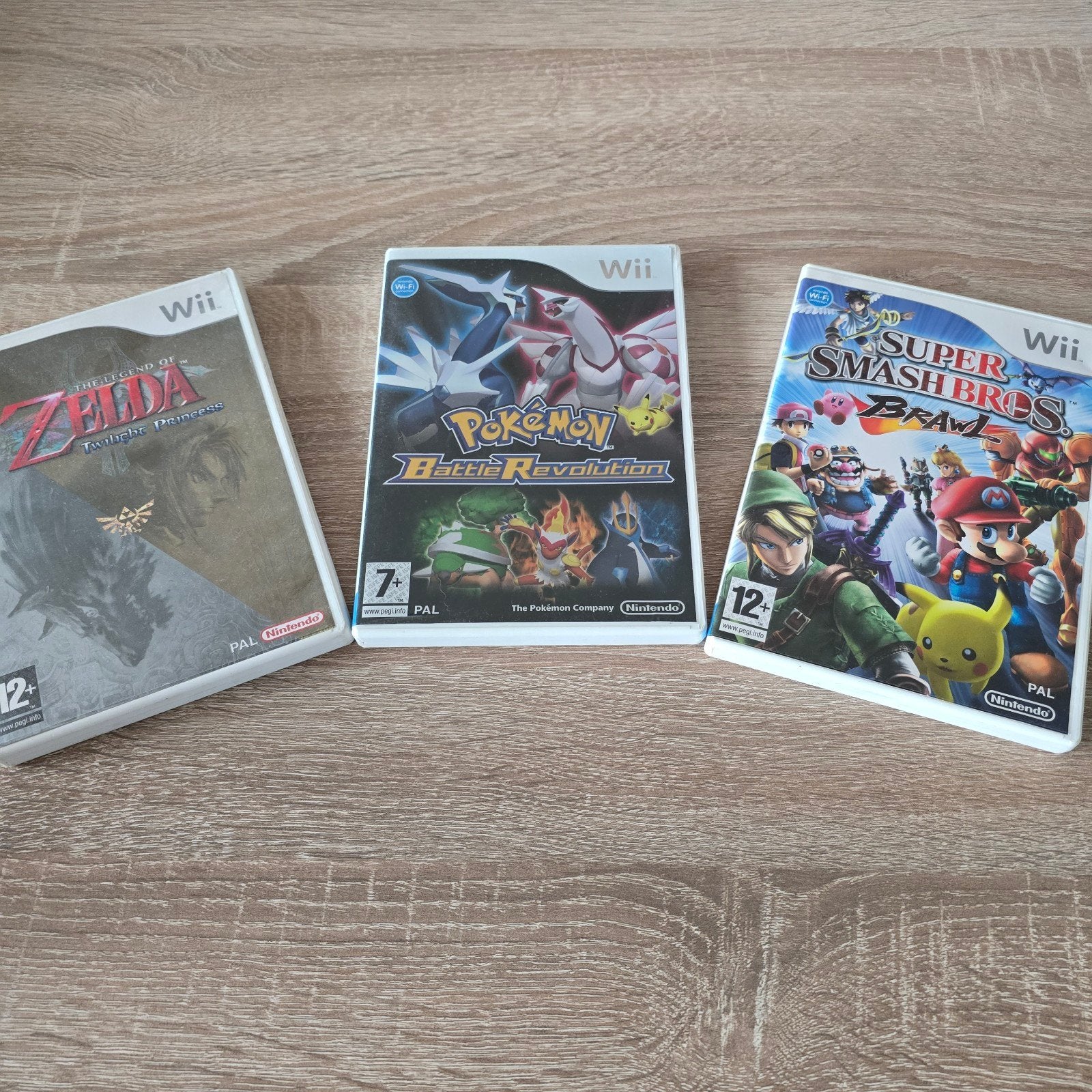 Verschillende Nintendo Wii spellen, Vechten, Eén computer, Ophalen of Verzenden, Zo goed als nieuw