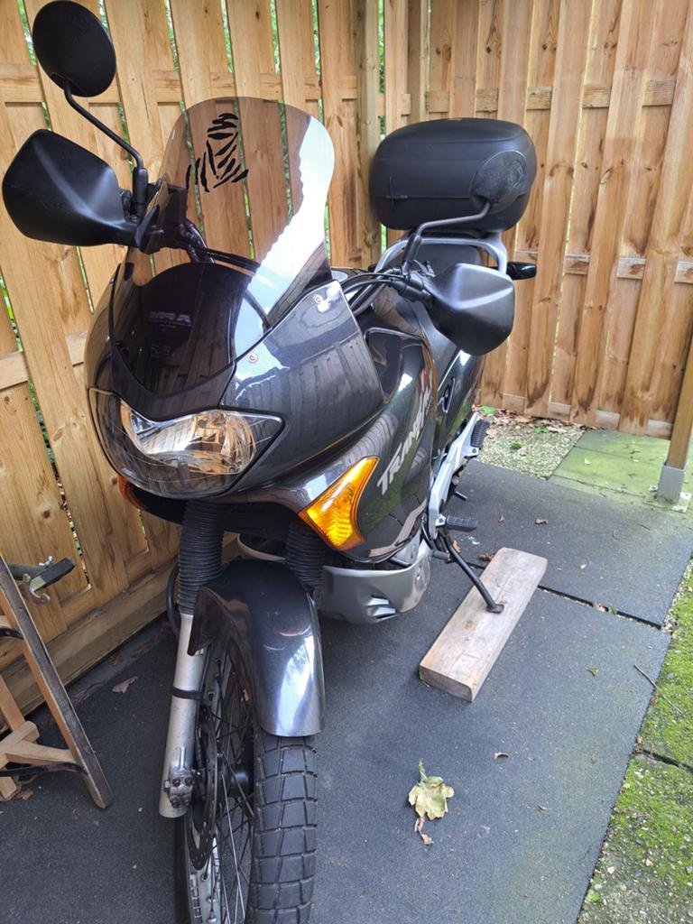 Honda Transalp XL650V - Rally Touring met topkoffer, Motoren, Motoren | Honda, 2 cilinders, Sportuitlaat, Motorrijbewijs A, Gebruikt