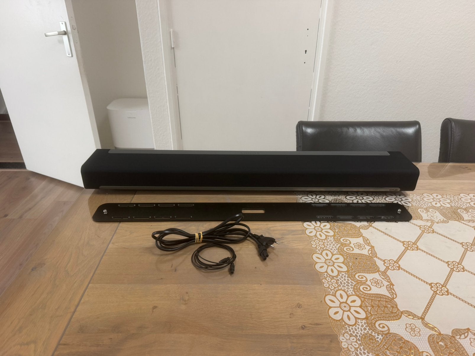 sonos playbar soundbar met muurbeugel, Ophalen of Verzenden, Zo goed als nieuw