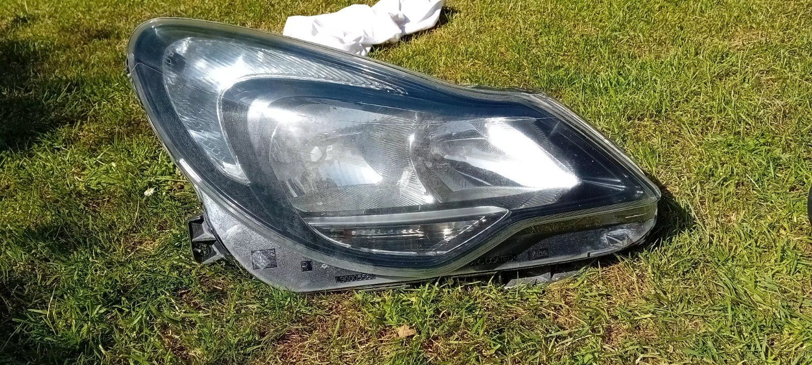 Opel Corsa D koplampen set links en rechts, Auto-onderdelen, Verlichting, Ophalen of Verzenden, Opel