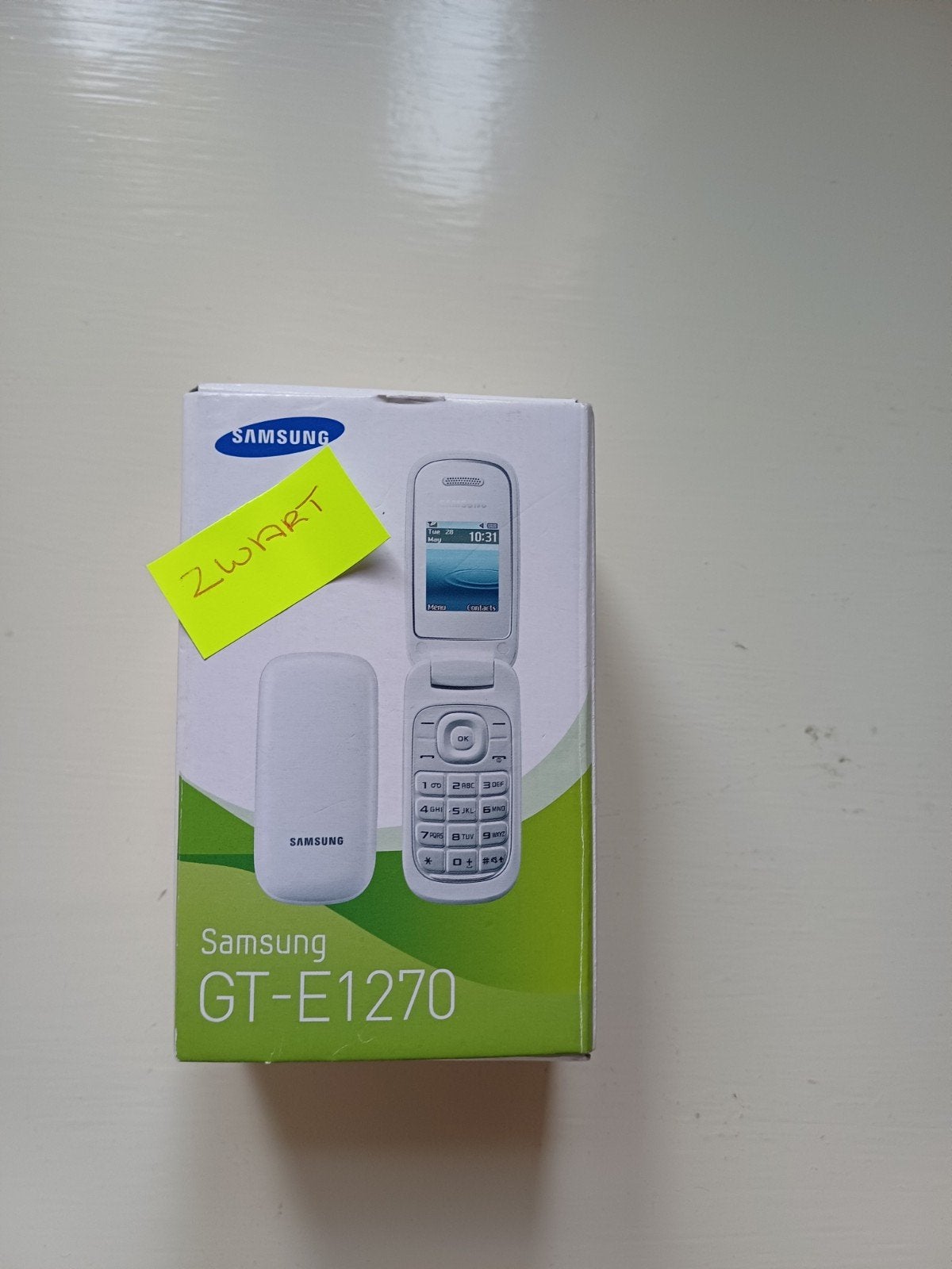 Samsung GT E1270 Zwart nieuw, Ophalen of Verzenden, Nieuw, Zwart, Overige systemen