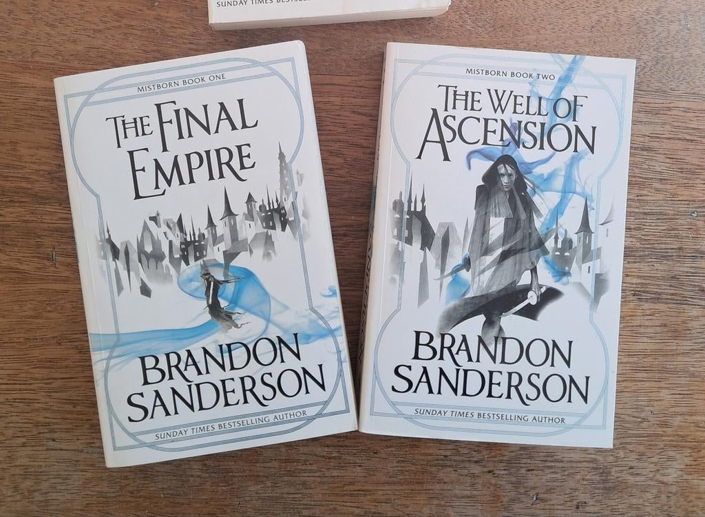 Boeken Brandon Sanderson, Ophalen of Verzenden