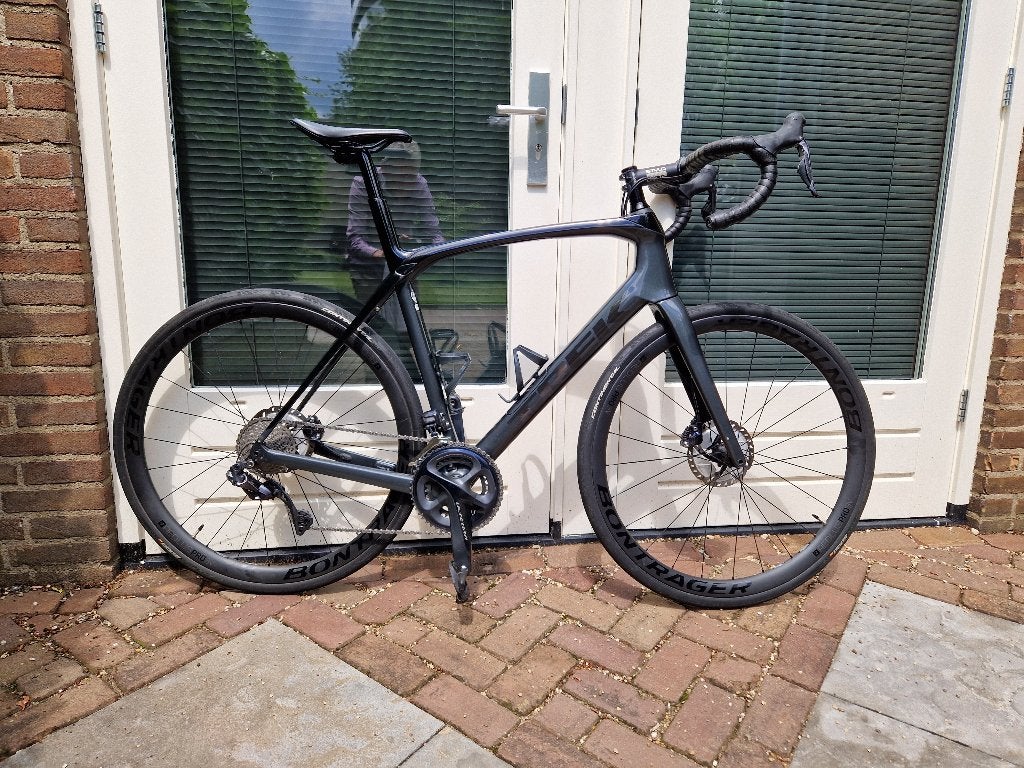 TREK DOMANE SLR7 GEN3 58 cm frame, 28 inch, Carbon, Heren, Zo goed als nieuw