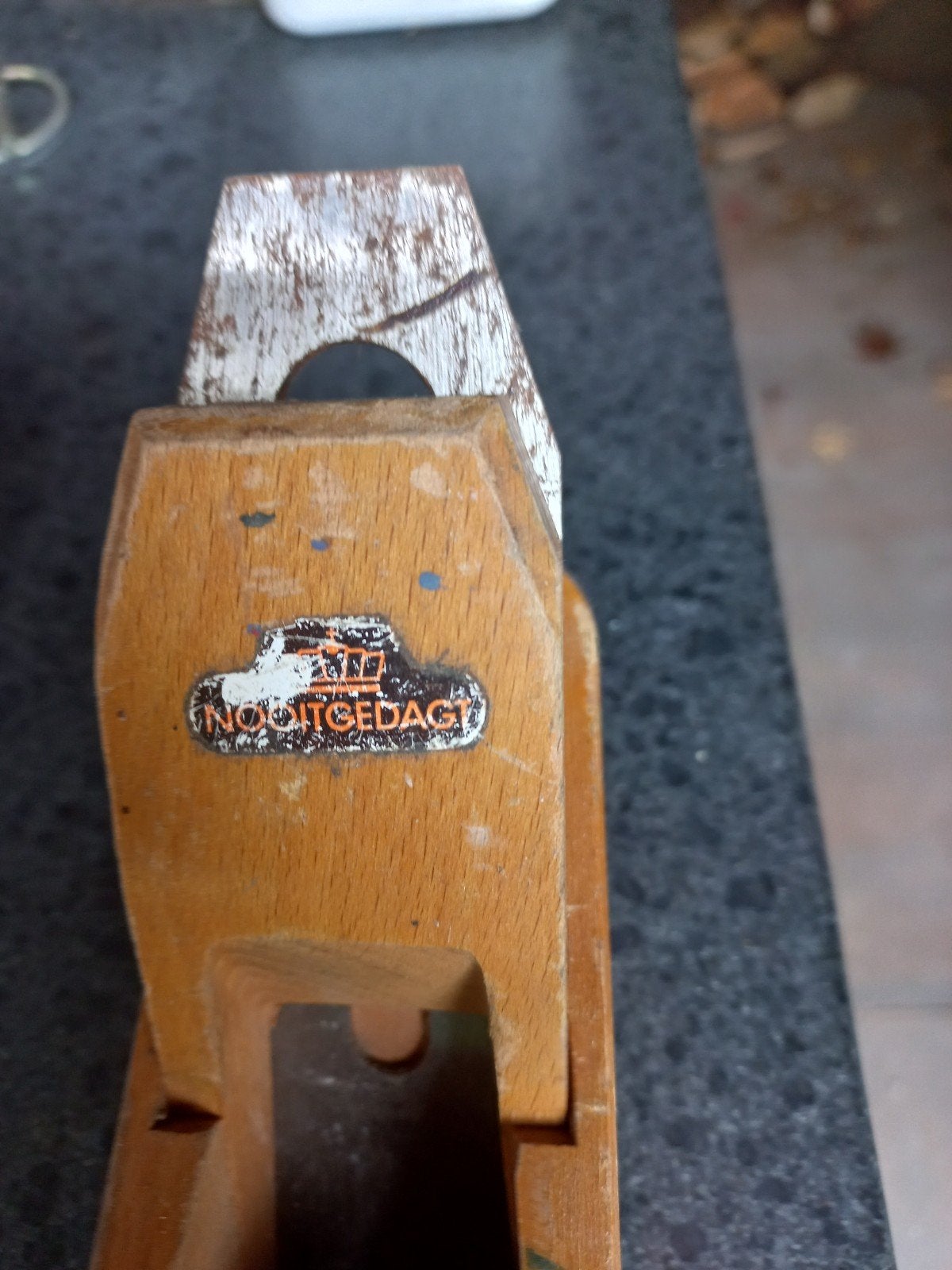 Vintage Nooitgedagt houten schaaf, Ophalen