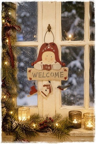 Annekabouke Laatste leuke hanger Welcome 20 x 30 cm., Nieuw, Home, Ophalen of Verzenden, Home