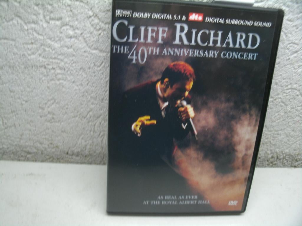 dvd 123b clif richard, Alle leeftijden, Ophalen of Verzenden, Zo goed als nieuw