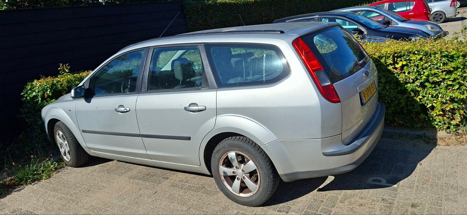 Ford focus station, Stof, Zwart, Handgeschakeld, Elektrische ramen