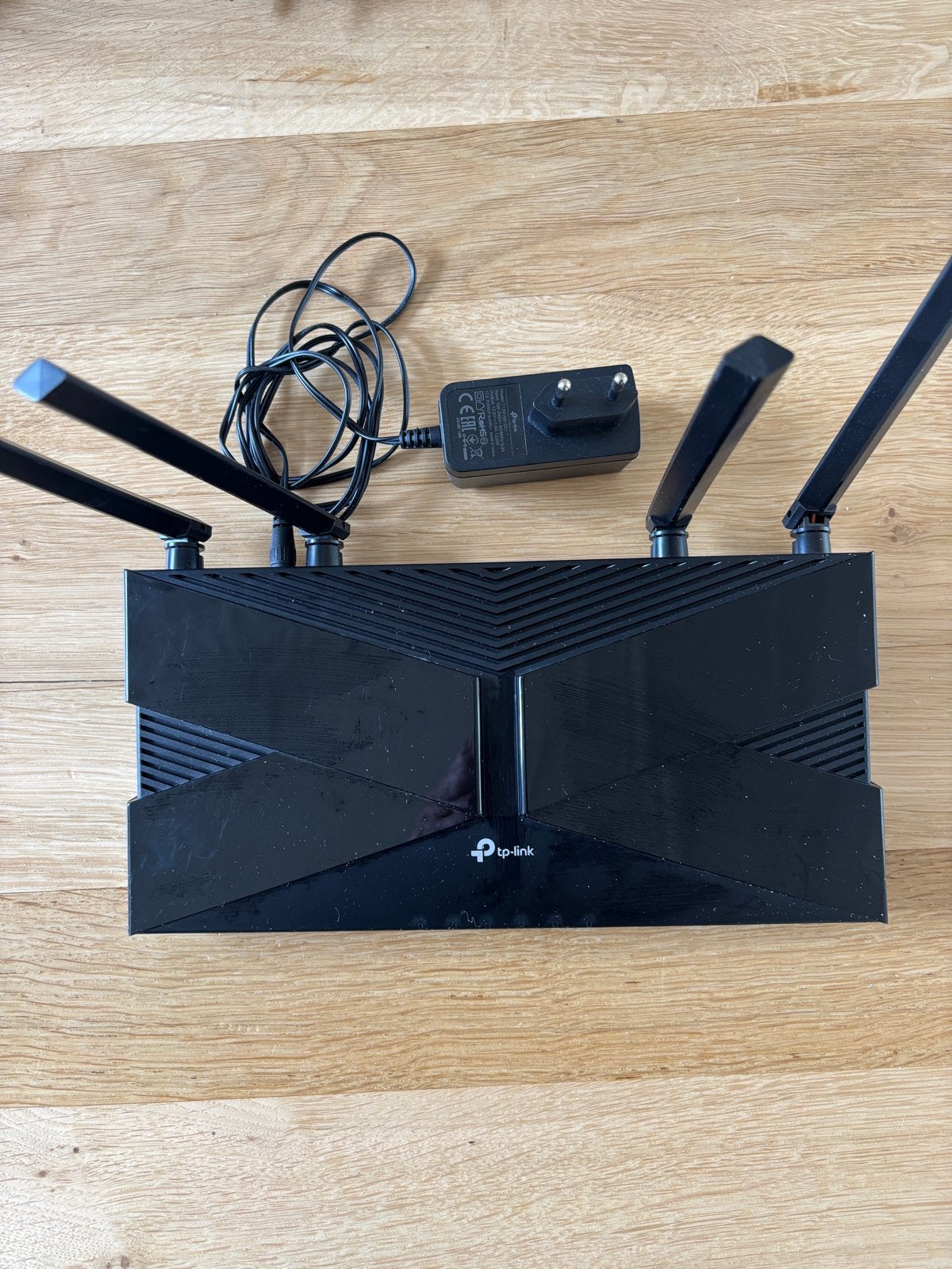 TP-Link Archer AX10 AX1500 Wi-Fi 6 Router, Computers en Software, Routers en Modems, Ophalen of Verzenden, Zo goed als nieuw, Router