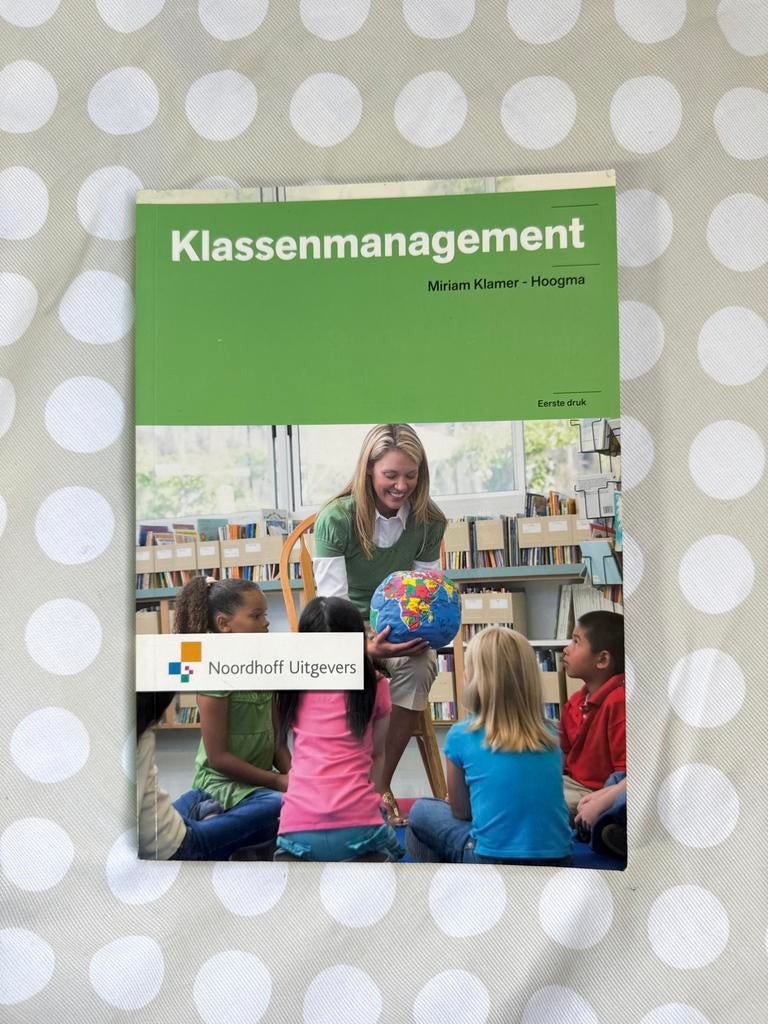 M.G. Klamer-Hoogma - Klassenmanagement, Zo goed als nieuw, M.G. Klamer-Hoogma, Alpha, HBO