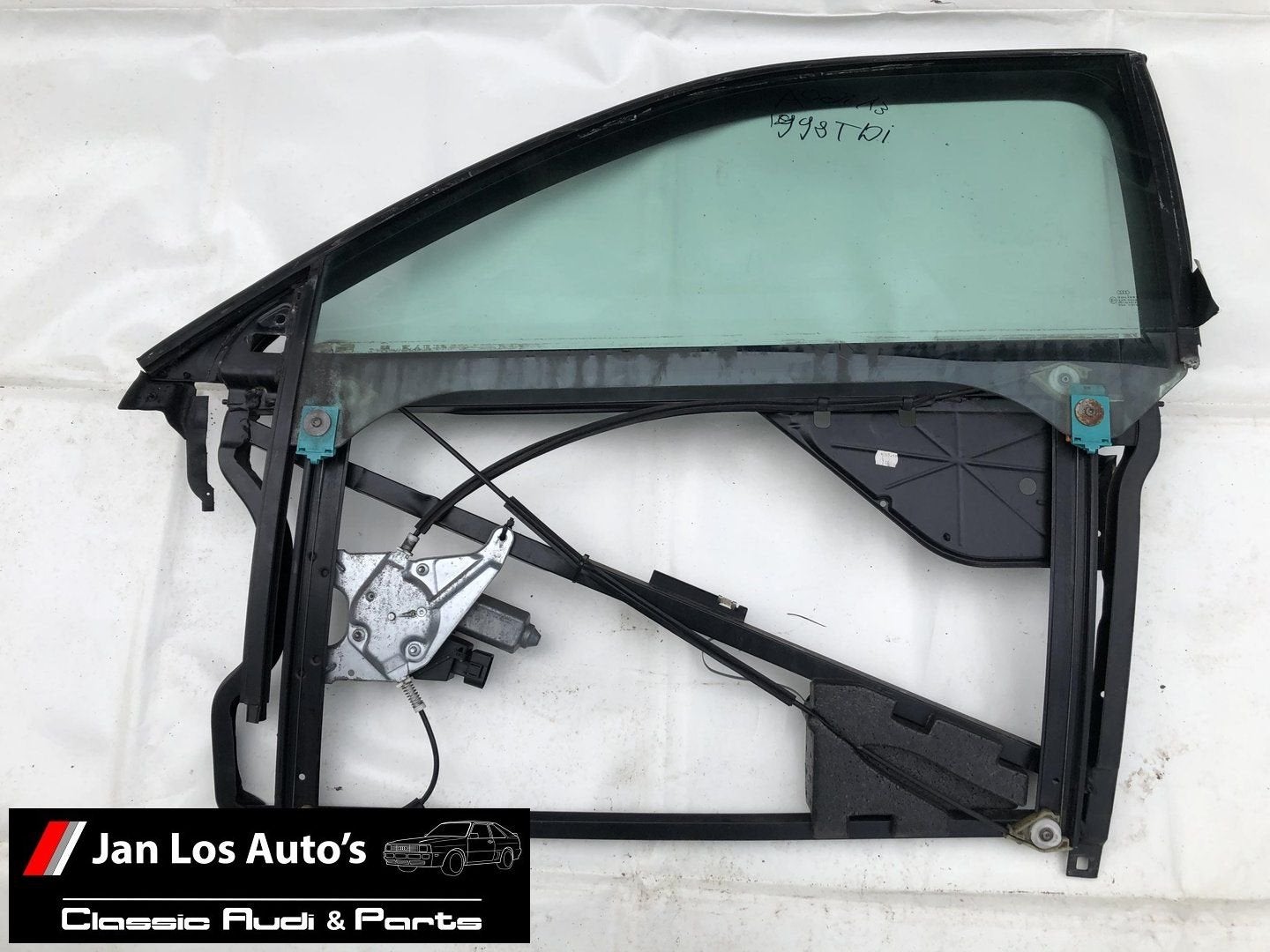 Raammechanisme LV elektrisch Audi A3 8L ('96-'03) 8L3837461, Gebruikt, -, -, -