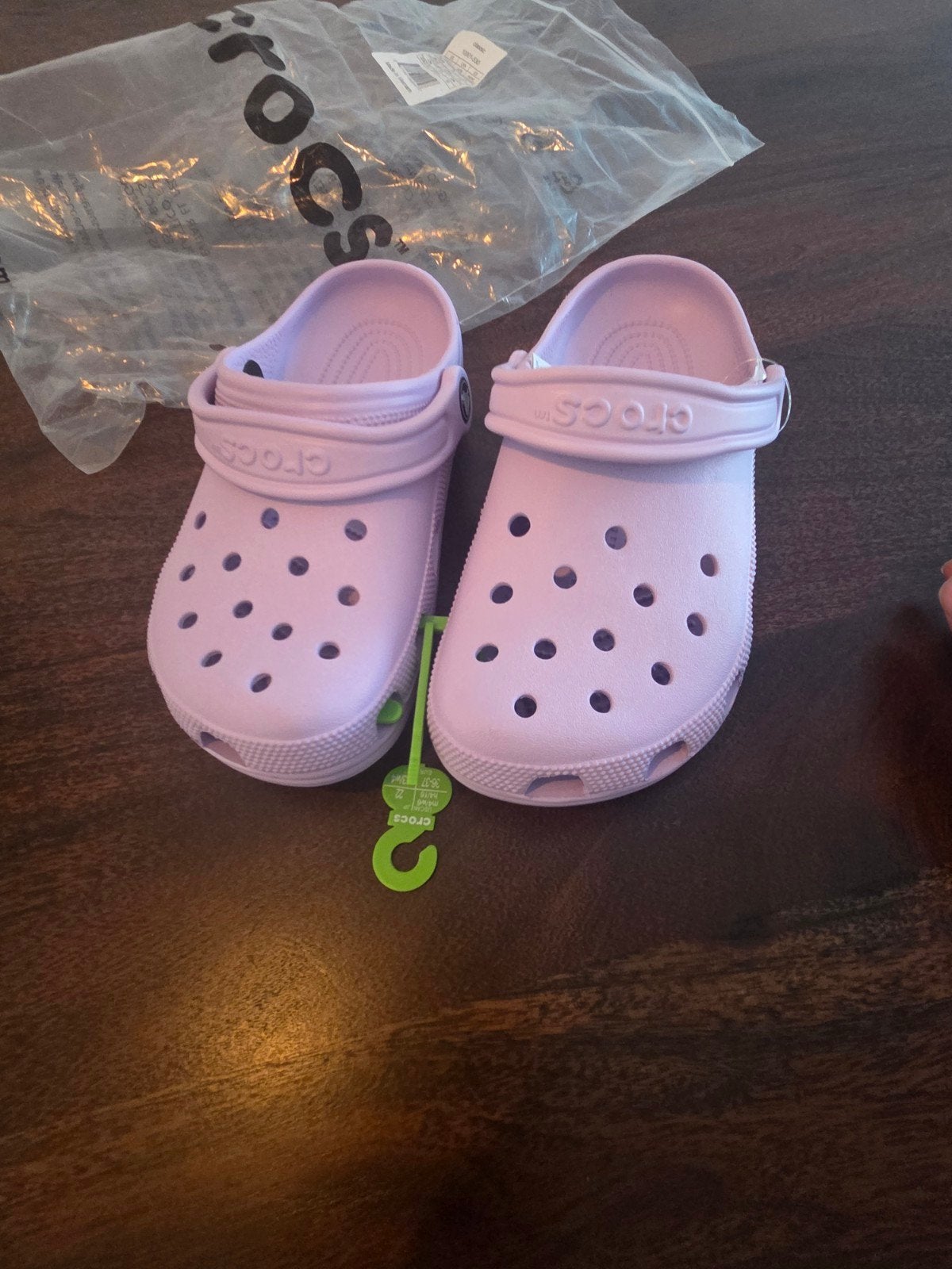 Crocs Classic Lila 36-37, Overige kleuren, Verzenden, Instappers, Nieuw