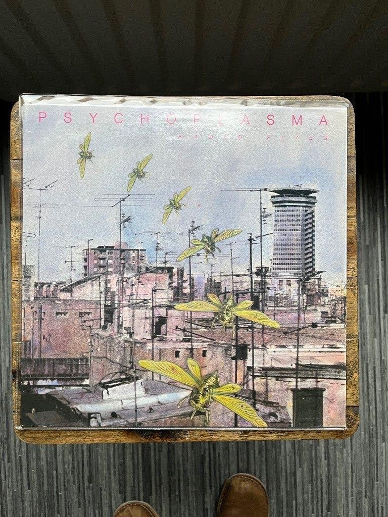 Psychoplasma – Radio Files, LP, Ophalen of Verzenden, Zo goed als nieuw, Indie Rock