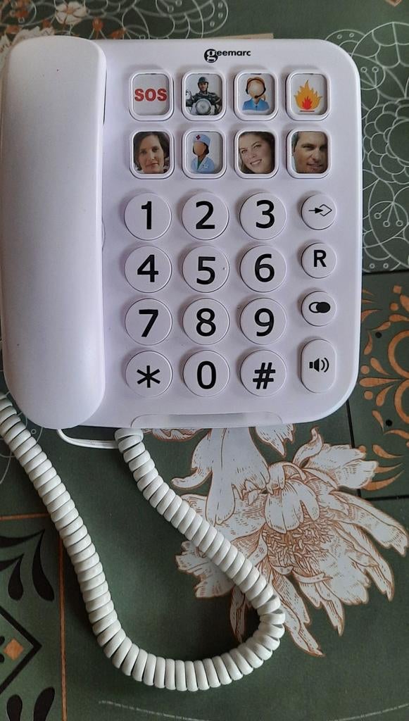 Senioren telefoon, Ophalen of Verzenden, Zo goed als nieuw