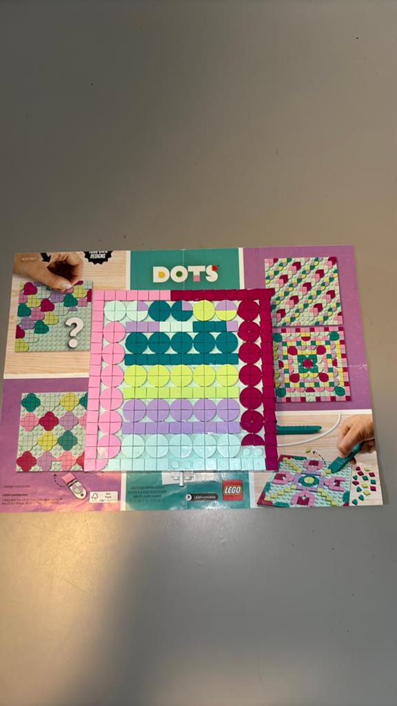 LEGO DOTS Creatieve Fotodoos 41915 - Zo goed als nieuw, Kinderen en Baby's, Speelgoed | Duplo en Lego, Zo goed als nieuw, Lego