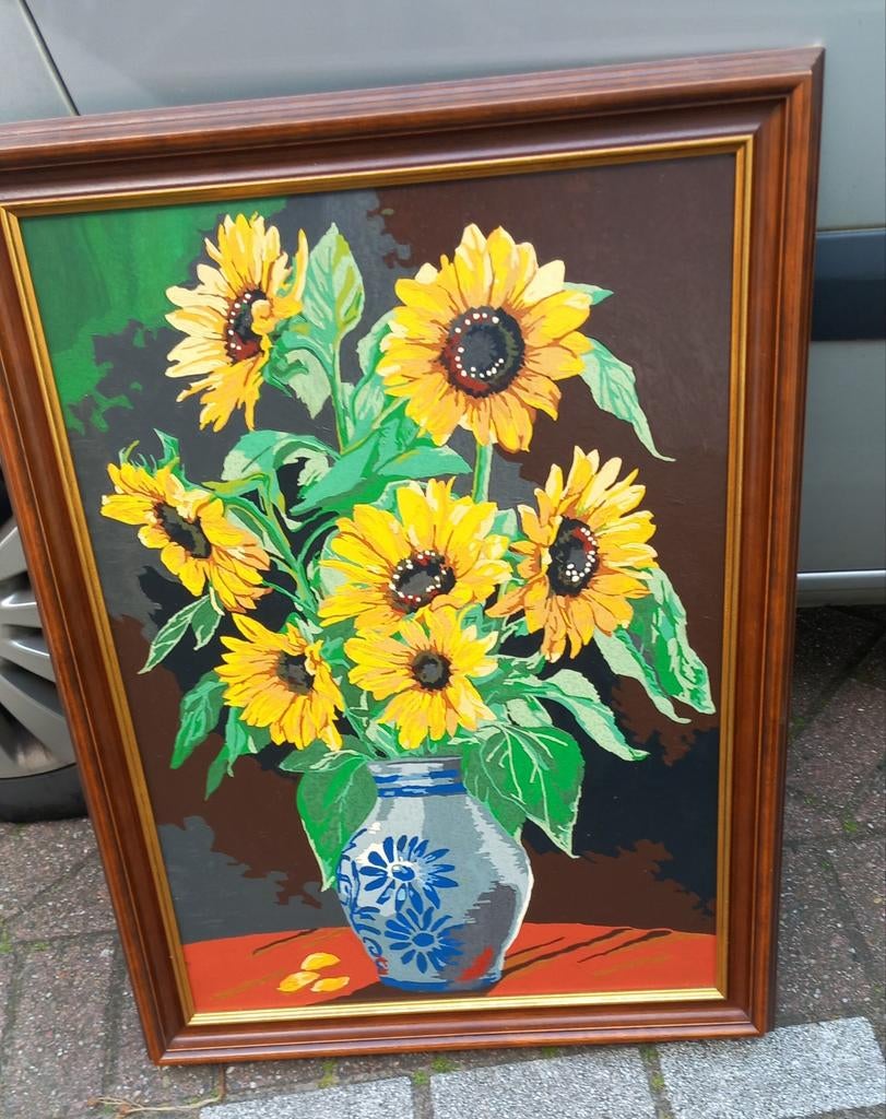 Schilderij, Ophalen of Verzenden
