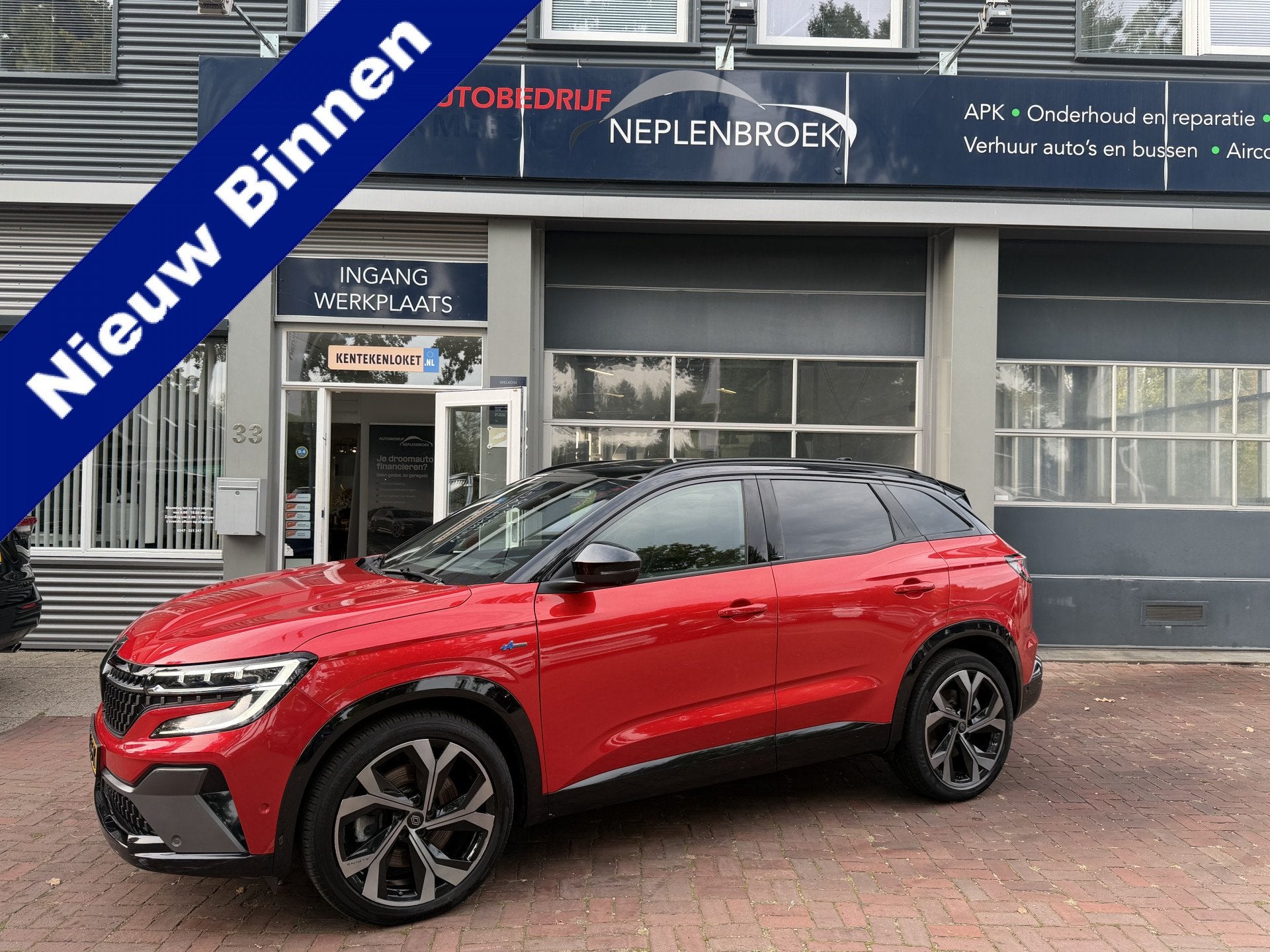 Renault Austral 1.2 E-Tech full hybrid 200 iconic esprit Alp, Auto's, Dealer onderhouden, Stof, Gebruikt, 1199 cc