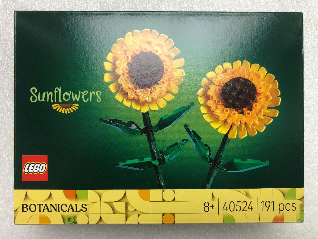 LEGO® Icons Botanicals 40524 - Zonnebloemen *Nieuw*, Lego, Nieuw, Ophalen of Verzenden, Icons