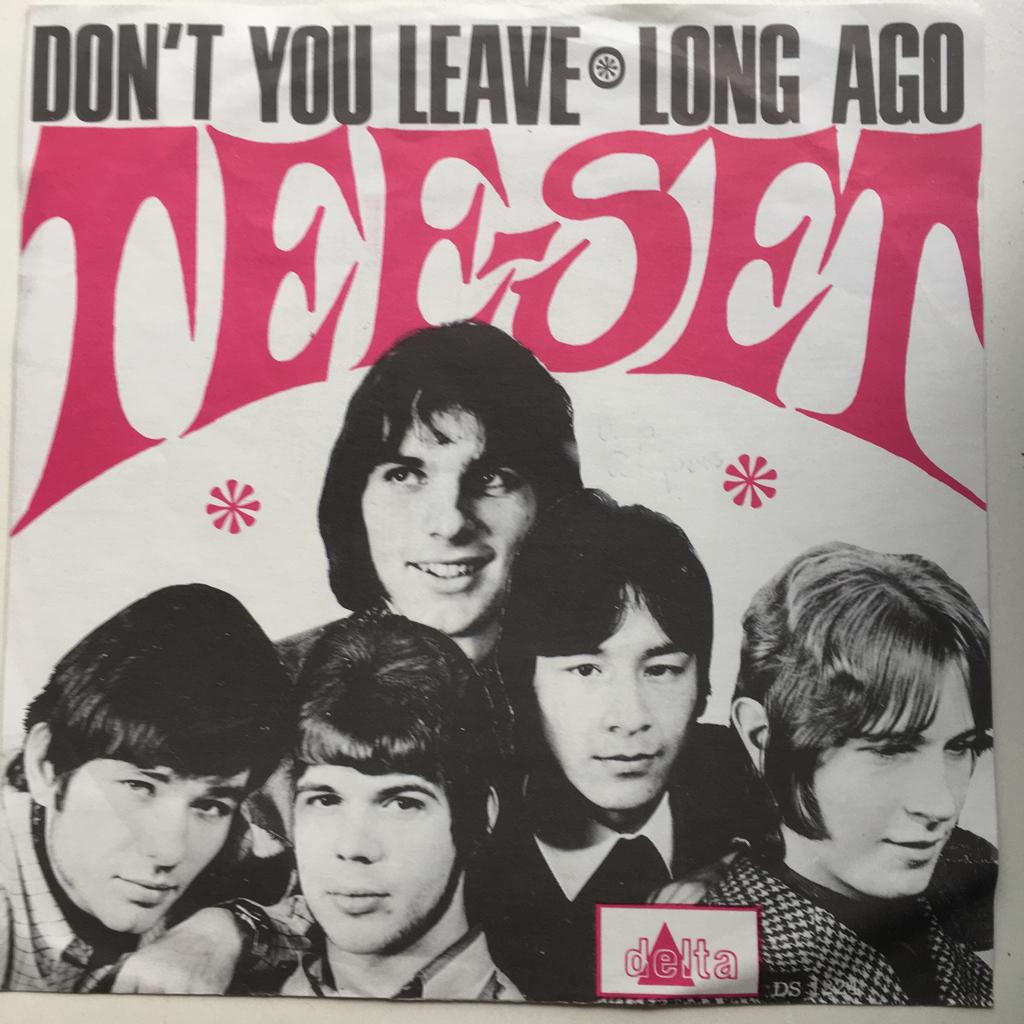 DBTSC Tee Set  10 singles €35, Gebruikt, 7 inch, Single, Ophalen of Verzenden