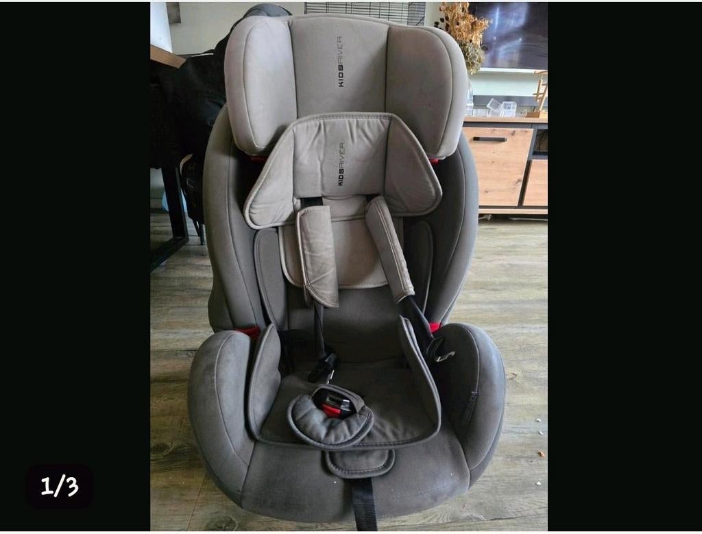 Autostoel KidsRiver, Eén persoon, Overige soorten