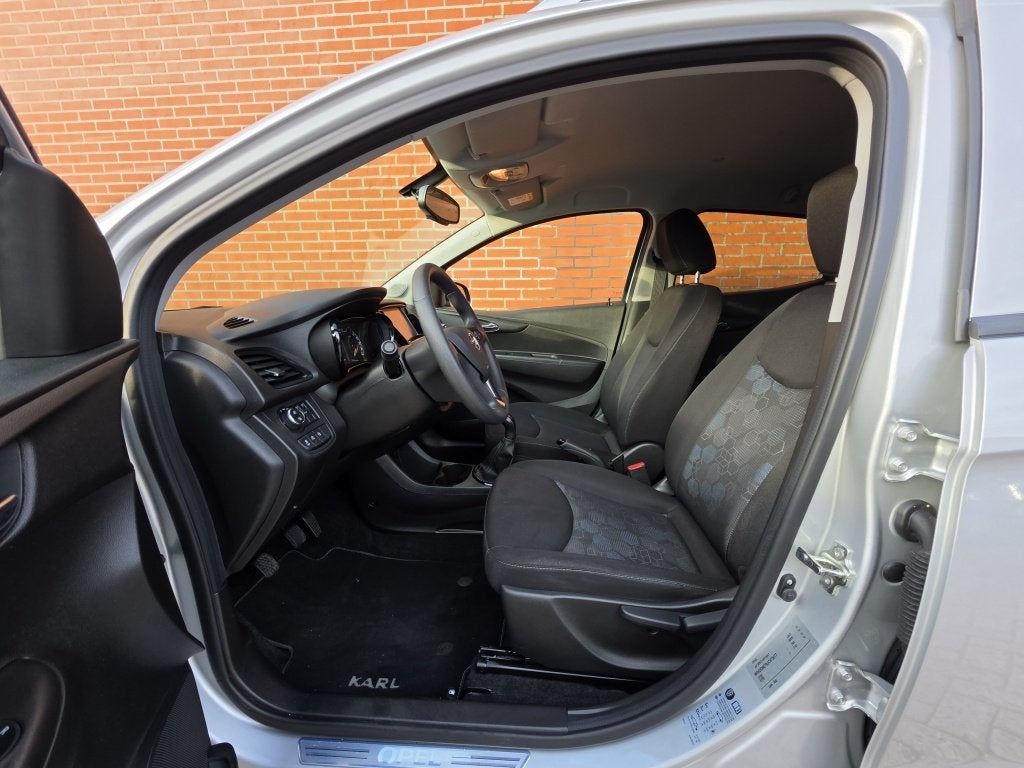 Opel KARL 1.0 Rocks Online Edition 1e eigenaar Carplay Velge, Auto's, Opel, Keurmerk '100% Onderhouden', Stof, Gebruikt, Euro 6