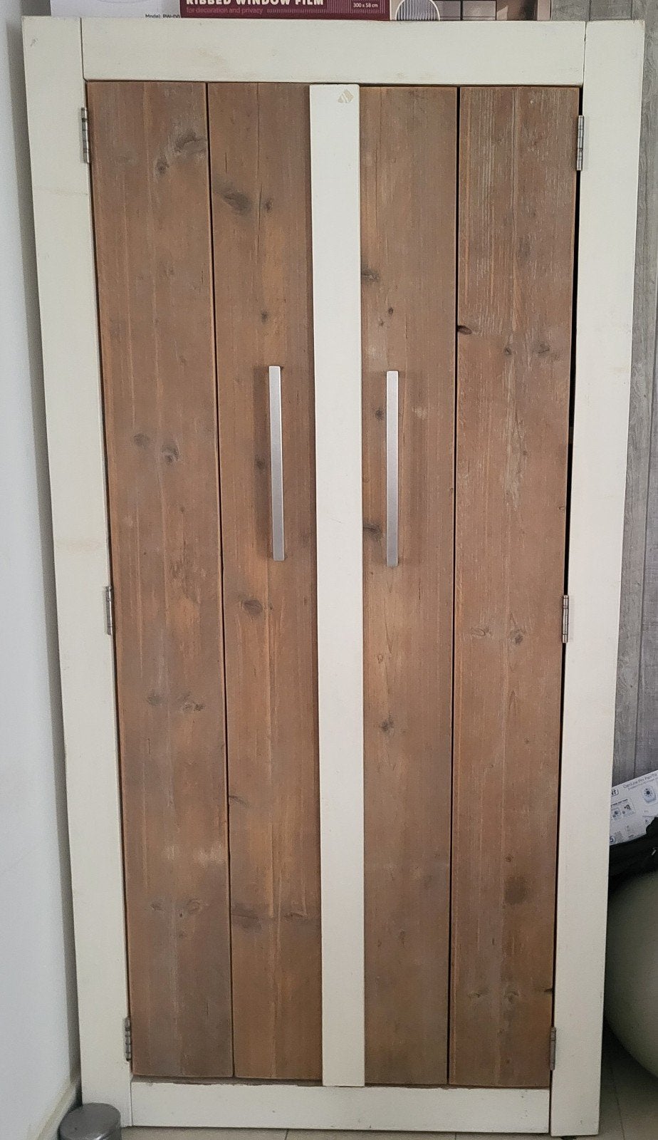 meubelset steigerhout, Gebruikt, 150 tot 200 cm, Ophalen of Verzenden, Minder dan 100 cm