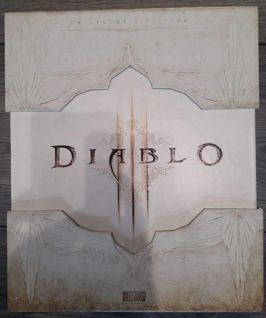 Diablo 3 Collectors Edition (no codes), Spelcomputers en Games, Games | Pc, Ophalen, 1 speler, Zo goed als nieuw, Role Playing Game (Rpg)