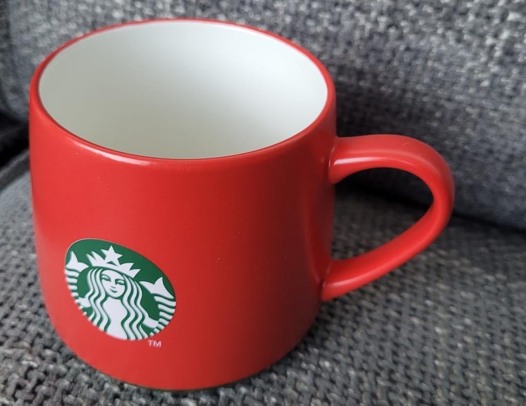 Starbucks mug make it yours at home 350 ml starbucks coffee, Ophalen of Verzenden