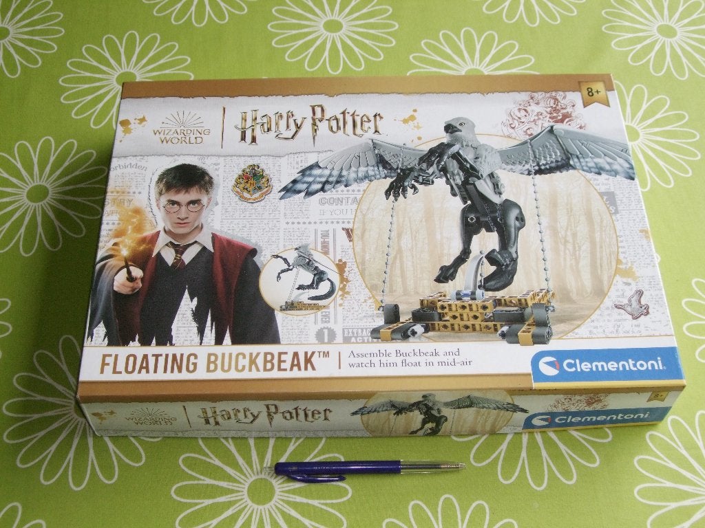Harry Potter bouwdoos - Zwevende Scheurbek, Ophalen of Verzenden, Zo goed als nieuw, Jongen of Meisje