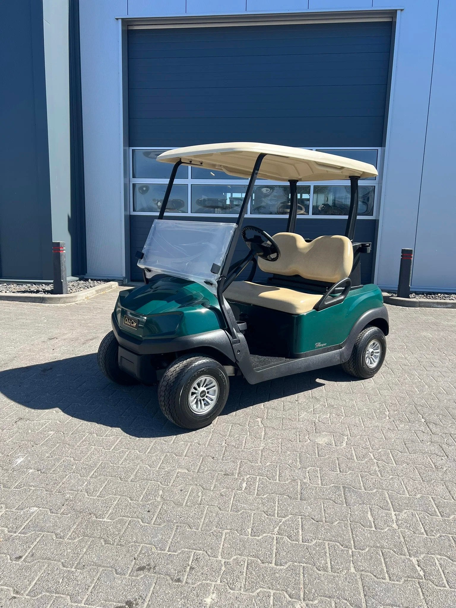 Clubcar Tempo (bj 2021), Zo goed als nieuw, Golfkar, Overige merken
