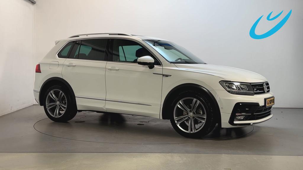 Volkswagen Tiguan 1.5 TSI DSG ACT Highline Business R R-Line, 4 cilinders, Automatische klimaatregeling, Alcantara, Wit