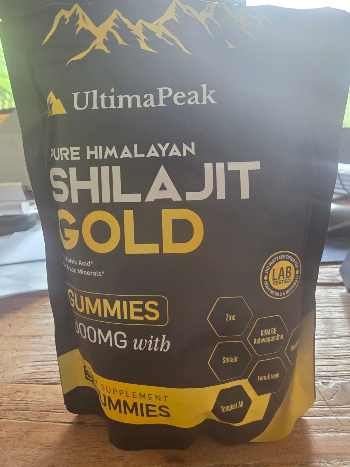 UltimaPeak Shilajit Gold Gummies - Supplement, Ophalen of Verzenden, Nieuw, Overige typen