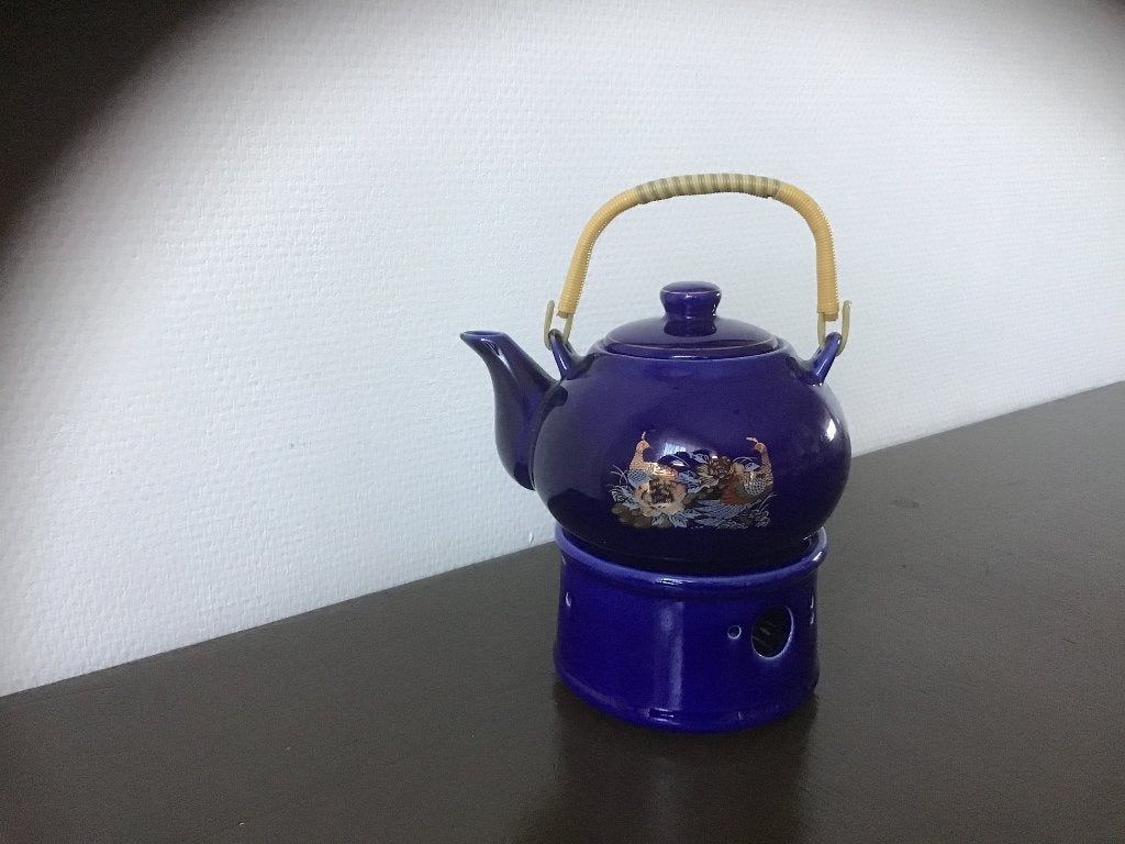 Theepot, Ophalen