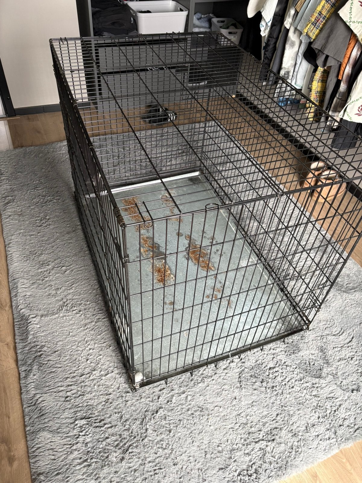 Bench XL XXL grote hond 120 x 80 x 85, Dieren en Toebehoren, Ophalen, Zo goed als nieuw