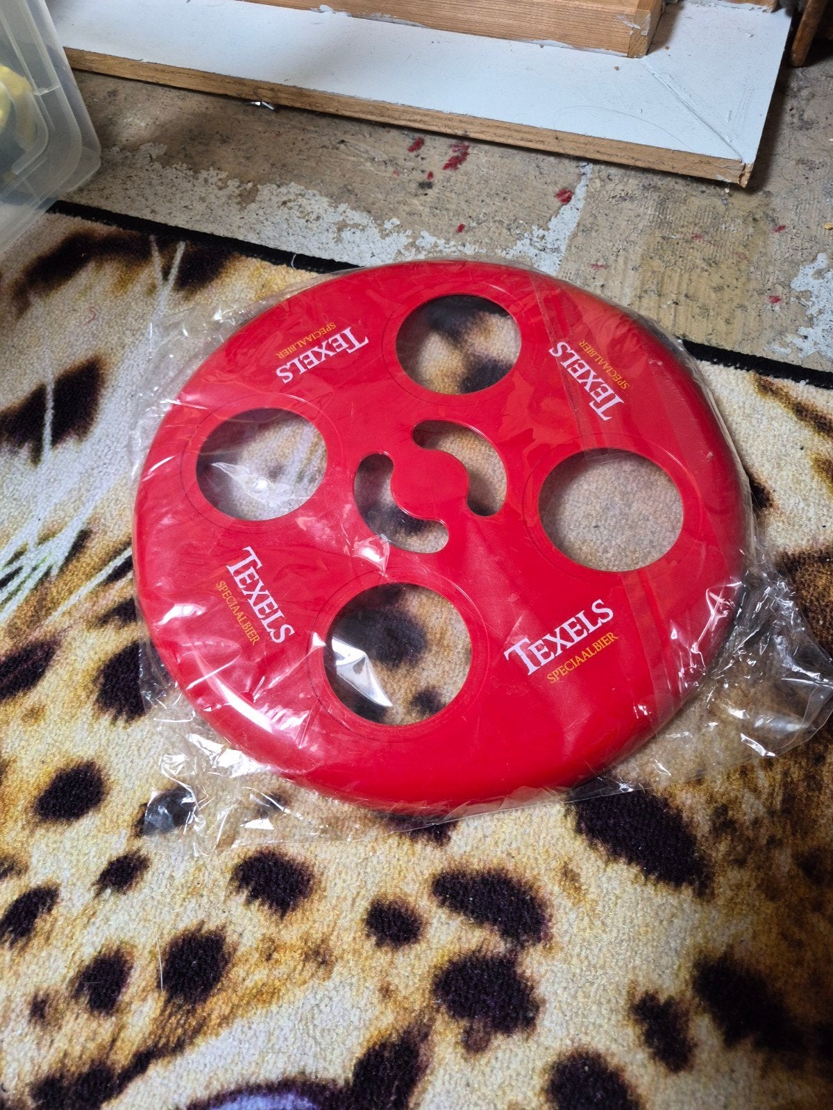 Texels Speciaalbier houder, Ophalen of Verzenden, Nieuw, Flesopener, Overige merken