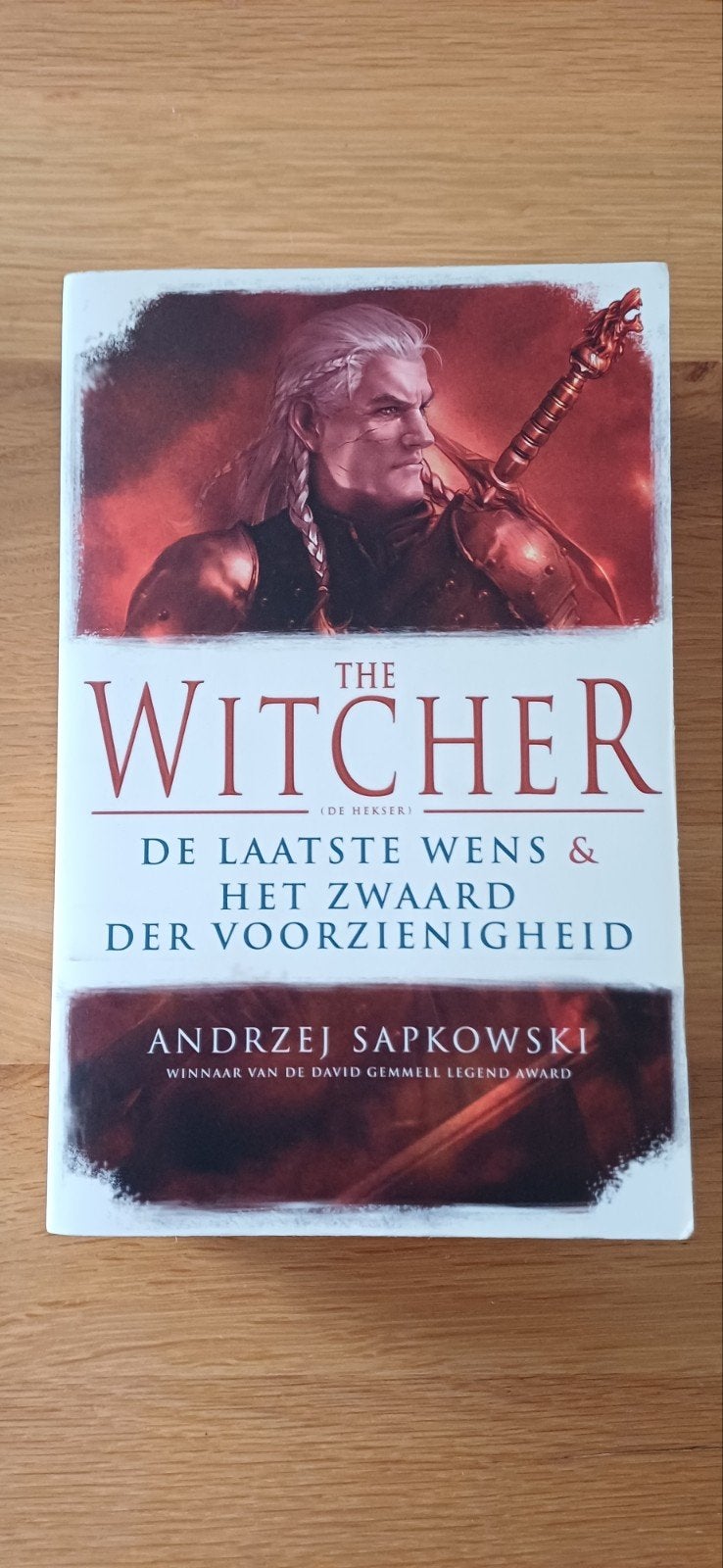 the witcher de hekser, Boeken, Ophalen of Verzenden