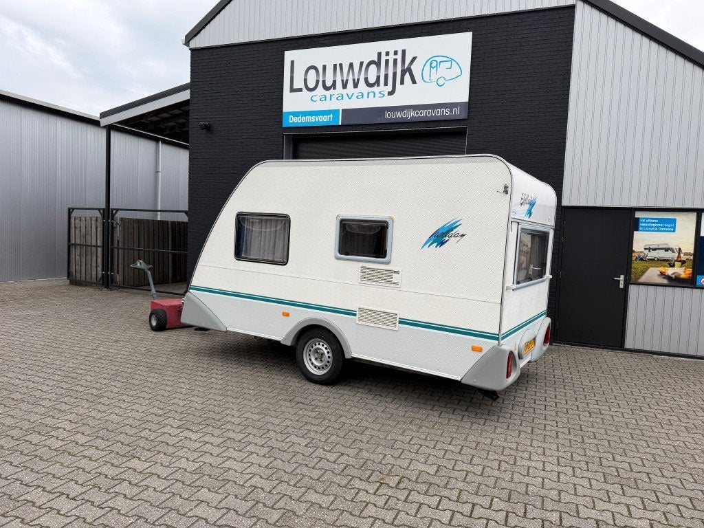 EIFELLAND Holiday 350 T ’97 (680kg, 3 pers.), Caravans en Kamperen, Bedrijf, Treinzit, Tot en met 3, Eifelland