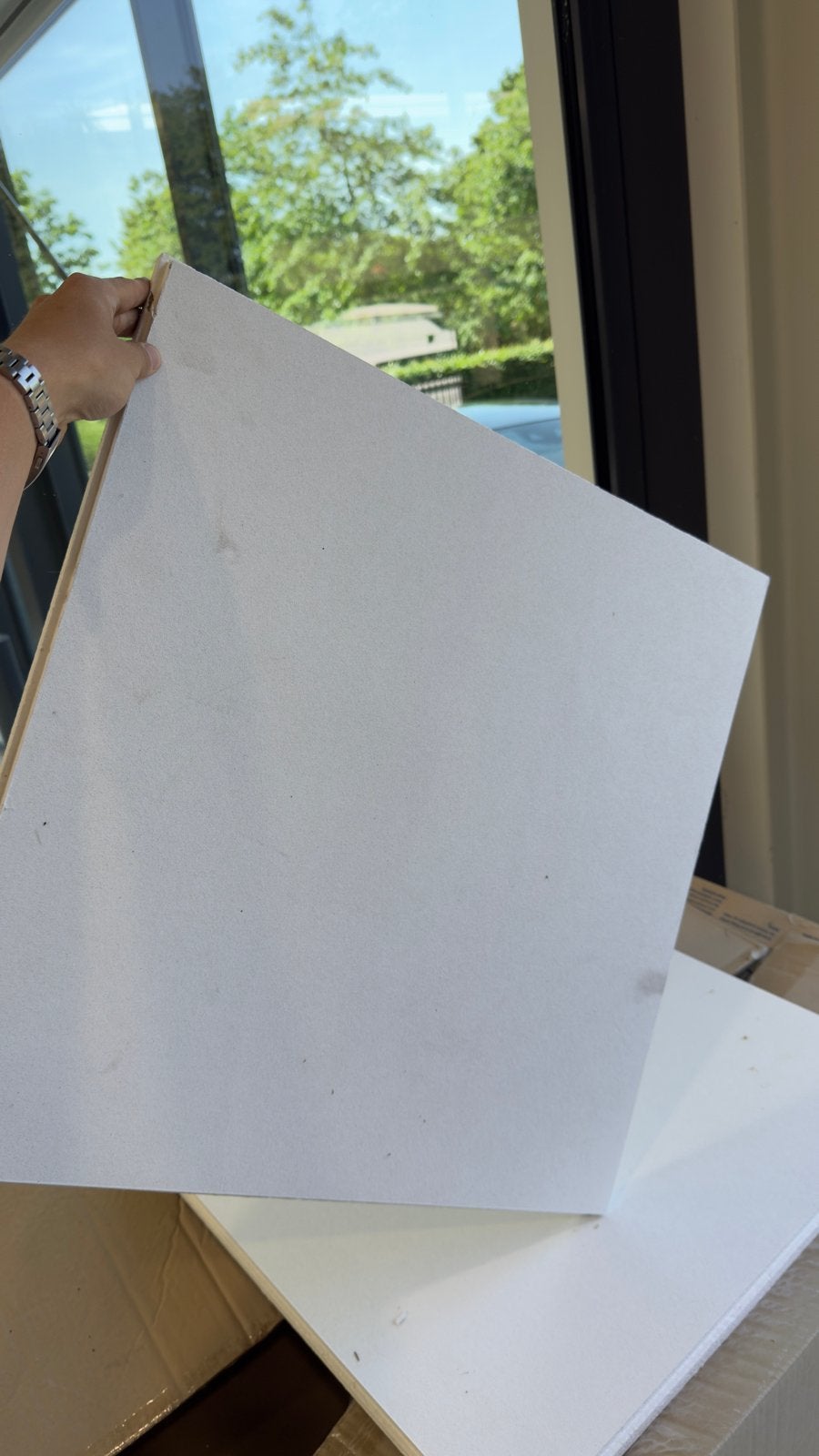 Rockfon Wandplaten - Steenwol Isolatie, Steenwol, Zo goed als nieuw, Minder dan 5 m², Muurisolatie