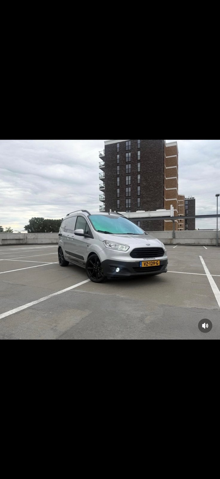 Ford Transit Courier GB 1.5 Tdci Duratorq 95pk S&S 2016, Voorwielaandrijving, Dealer onderhouden, Stof, Origineel Nederlands
