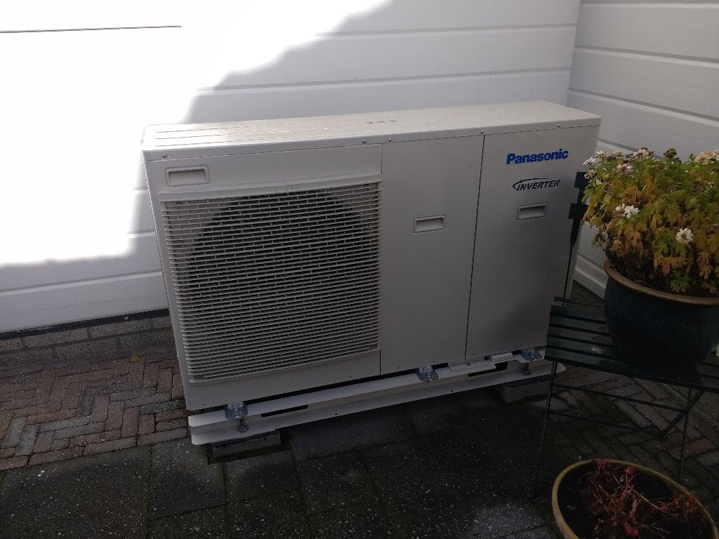 Panasonic Warmtepomp (Monoblock), Doe-het-zelf en Verbouw, Ophalen, Gebruikt, Hoog rendement (Hr), Overige typen