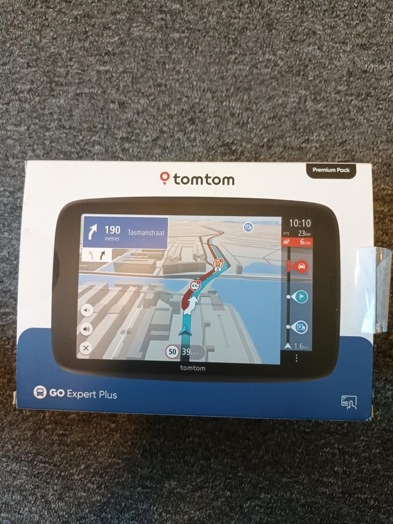 TomTom GO Expert Plus Premium Pack - Vrachtwagen Navigatie -, Auto diversen, Autonavigatie, Ophalen of Verzenden, Nieuw