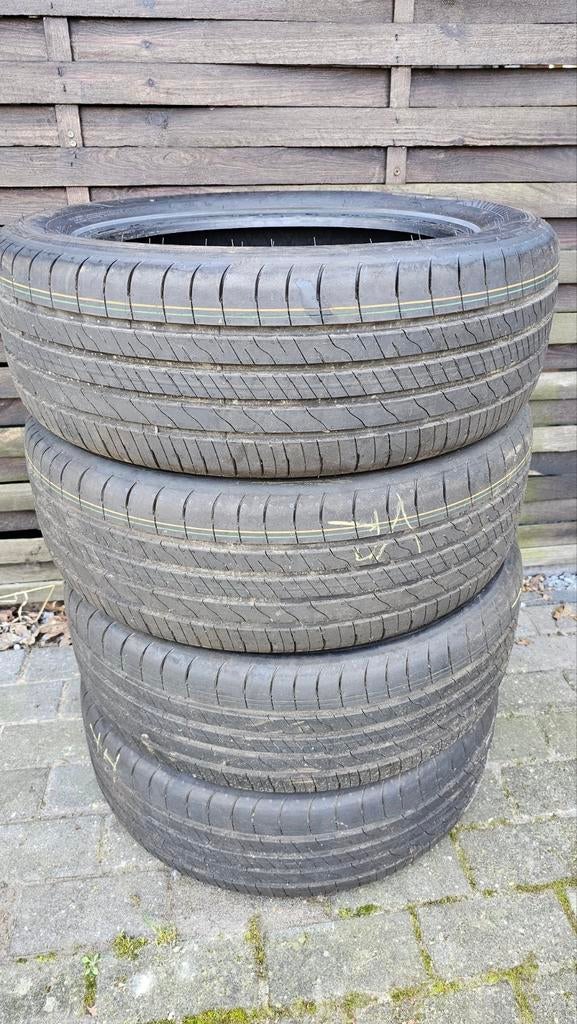 215 55 18 Goodyear EfficiencyGrip Performance 2 zomerbanden, 18 inch, Gebruikt, Band(en), Personenwagen