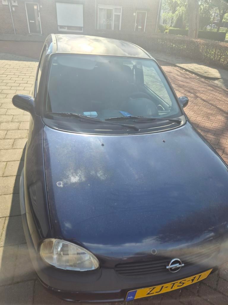Opel Corsa 1.2 I 16V 3D AUT 1999 Blauw, Auto's, Opel, 450 kg, 31 €/maand, Blauw, Origineel Nederlands